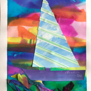 Sailboats at Sunset