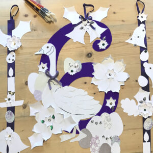 6 Geese-a-Laying Project Kit