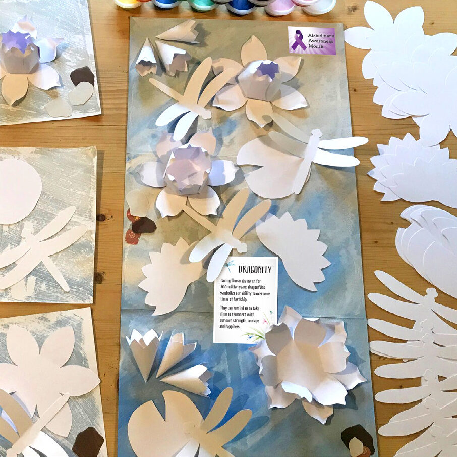 World Alzheimer's Month Dragonflies