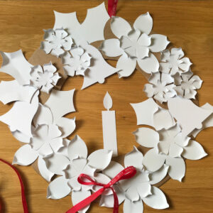 Traditional Christmas Wreath
