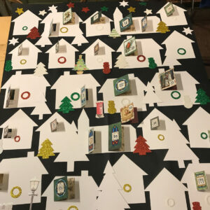 Christmas Village Advent Calendar