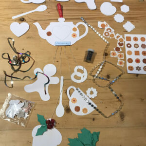 Christmas Gingerbread Bunting