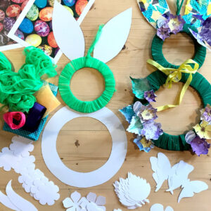 Easter Wrapped Bunnies