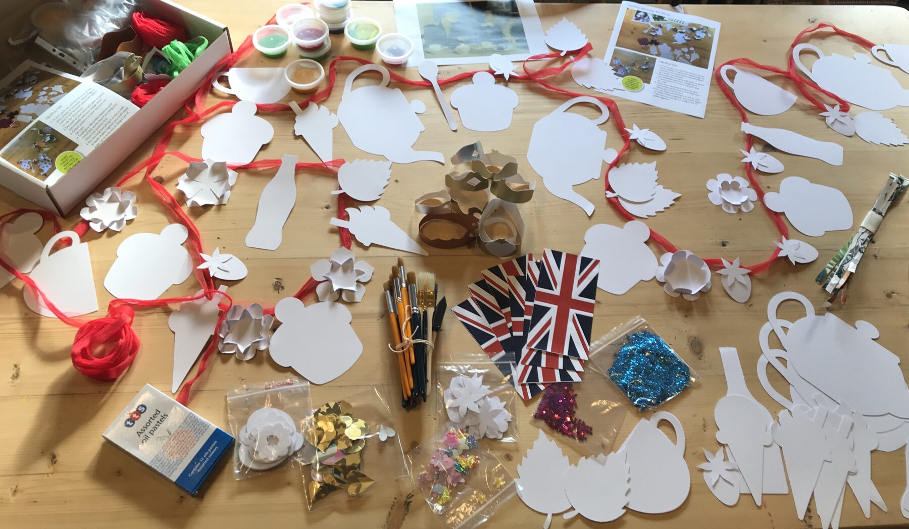 VE Day Tea Party Bunting
