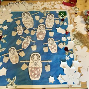 8 Maids-a-Milking Project Kit