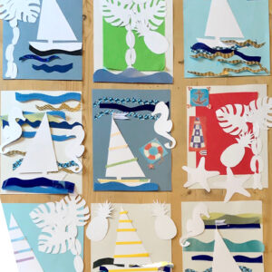 Summer Sailboats