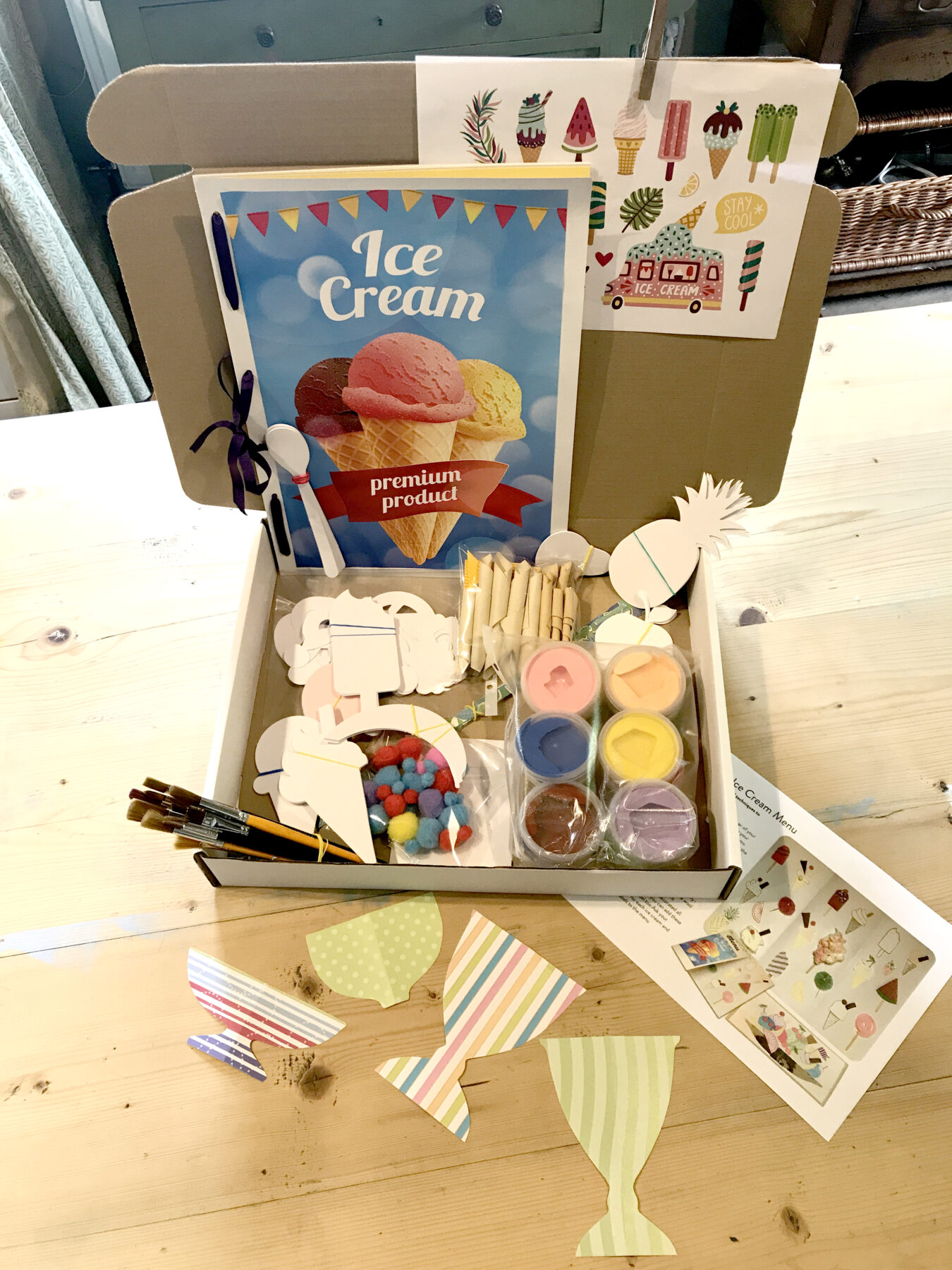 The Great British Summer - Ice cream Menu - Image 3