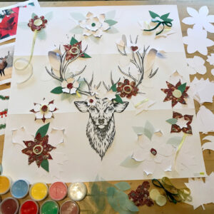 Decorative Stags Head