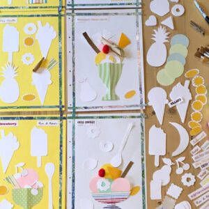 The Great British Summer - Ice cream Menu