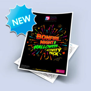 Bonfire Night & Halloween Printed Activity Pack