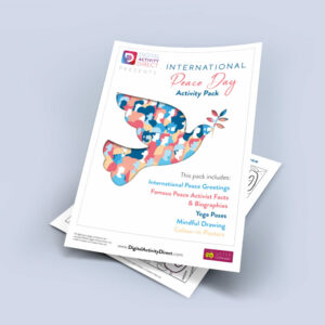 Peace Printed Activity Pack