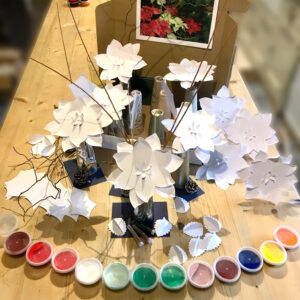 Christmas Table Centre Pieces