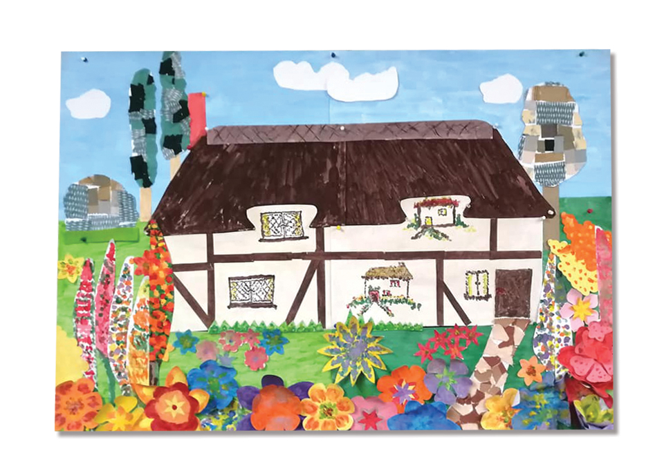World Book Day - Shakespeare's cottage