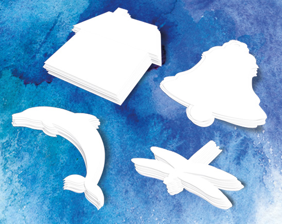 Die-Cut Shapes